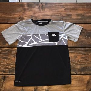 Boys Nike SB DRI-FIT t-shirt